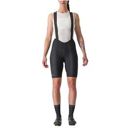 Castelli Espresso Dt Bib Shorts Preto S Mulher