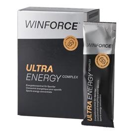 Winforce Ultra Energy Complex Salted Peanut Bars Box 10 Units Transparente