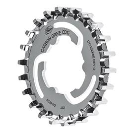 Gates Carbon Drive Cdn Pinion For Alfine/nexus/sturmey Prateado 1s / 24t