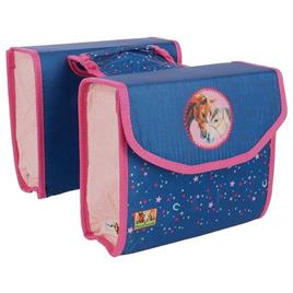 Bike Fashion Horsefriends Panniers 7l Azul,Rosa
