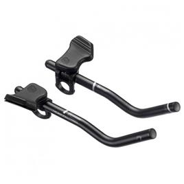 Controltech Falcon Tri J-bend 31.8 Mm Handlebar Extension Prateado
