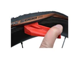 Tyre Glider Tyre Lever Vermelho