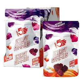 High5 Energy Gummies Box 26g 10 Units Berry Rosa