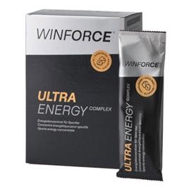 Winforce Ultra Energy Complex 25g Hazelnut Energy Gels Box 10 Units Colorido