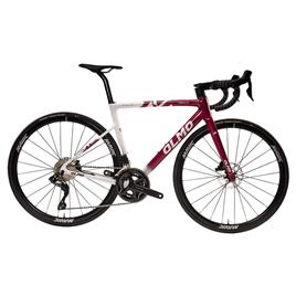 Olmo Nerax 105 Di2 2024 Road Bike Prateado 53