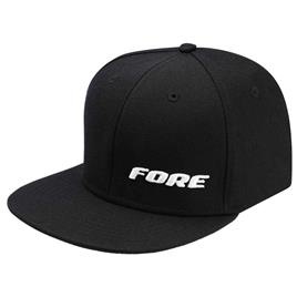 Fore Snapback Cap Preto  Homem