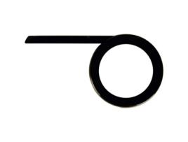 Herrmans Slyde 48 Chain Guard Prateado