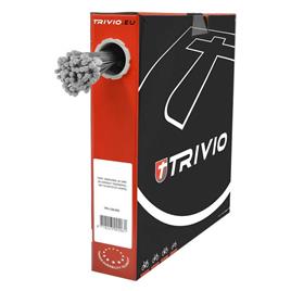 Trivio Stainless Brake Cable 100 Units Vermelho 1.5 x 2000 mm