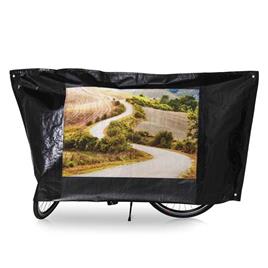 Vk Color Bike Cover Castanho