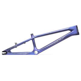Radio Raceline Solar Pro 2xl Bmx Frame Roxo 21.75´´