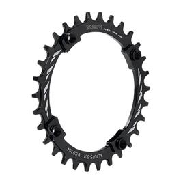 Xon 104 Bcd Chainring Prateado 34t