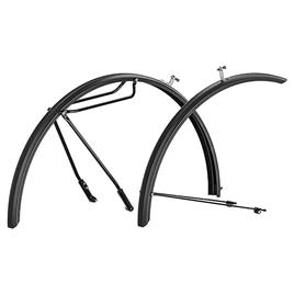 Hebie Alumee 62 Mm Mudguards Prateado 28´´