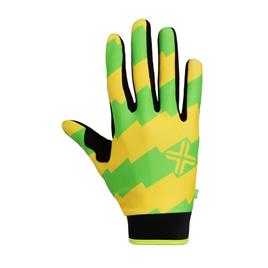 Fuse Protection Chroma Campos Long Gloves Verde,Amarelo S Homem