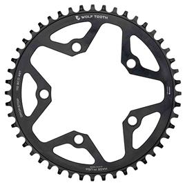 Wolf Tooth Drop St 5b 110 Bcd Chainring Prateado 42t