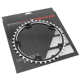 Trivio Road 130 Bcd Chainring Prateado 52t