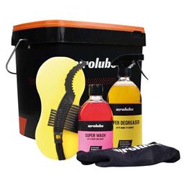 Airolube Cleanest Bike Basics Kit Amarelo