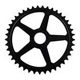 Esjot 3/32´´ Dm Chainring For Panasonic Prateado 35t