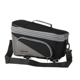 Racktime Talis Plus 2.0 Carrier Bag 8+7l Preto