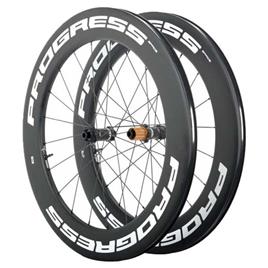 Progress Space Cl Disc 2024 Road Wheel Set Prateado 12 x 100 / 12 x 142 mm / Shimano/Sram HG