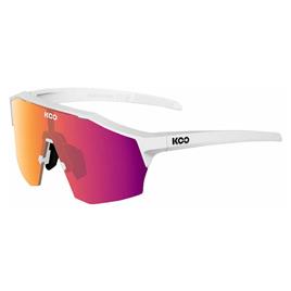 Koo Alibi Sunglasses Transparente Photocromic Fuchsia Mirror Lens/CAT1-3