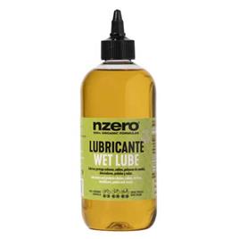 Nzero Bike Wet 500ml Lubricant Dourado