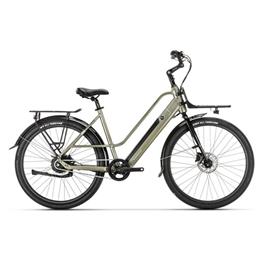 Conor Lisboa 27.5´´ Automatic Transmision Electric Bike Prateado L / 378Wh