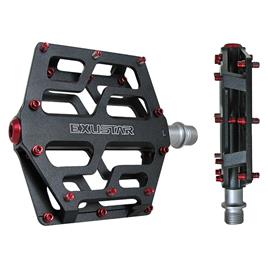 Exustar E-pb531 Flat Pedals Prateado