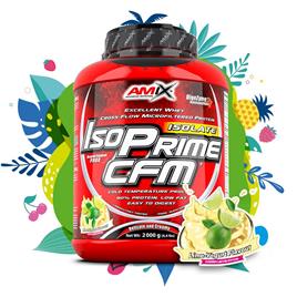 Amix Isoprime Cfm Isolate 2kg Isolate Protein Yogurt&lime Transparente