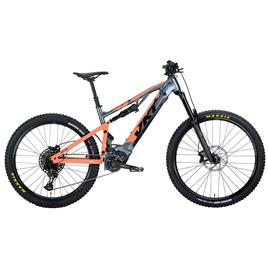 Montana Bikes Jumble Mullet 29/27.5´´ Polini Mx Nx 2024 Mtb Electric Bike Prateado 40 / 711Wh