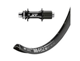 Winora Dt Swiss M462 Shimano Deore Xt 8-11s 27.5´´ Cl Disc Rear Wheel Prateado 12 x 148 mm / Shimano/Sram HG