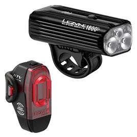 Lezyne Super Drive Smart 1800+ / Ktv Pro Smart Loaded Kit Light Set  1800 / 75 Lumens