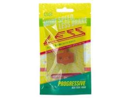 Less Brakes 641 Progressive Sram / Avid Disc Brake Pads Transparente