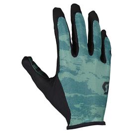 Scott Traction Lf Long Gloves Verde M Homem
