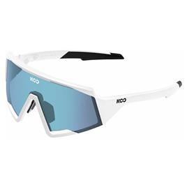 Koo Spectro Sunglasses Transparente Photochromic Turquoise Mirror Lens/CAT1-3