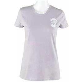 Excelsior Short Sleeve T-shirt Roxo L Mulher