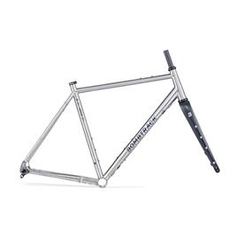 Bombtrack Hook Ext Ti Gravel Frame Prateado 57