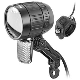 Busch&muller Lumotec Iq-xm 80 Front Light Prateado