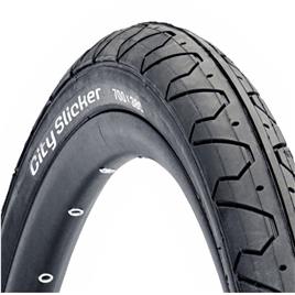 Tioga City Slicker 26´´ X 1.95 Rigid Urban Tyre Prateado 26´´ x 1.95