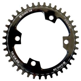 Lola 107 Bcd Chainring Prateado 42t