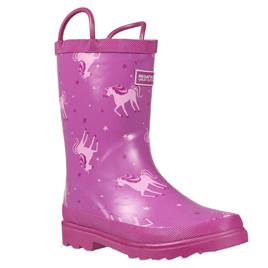 Regatta Minnow Junior Hiking Boots Roxo EU 32