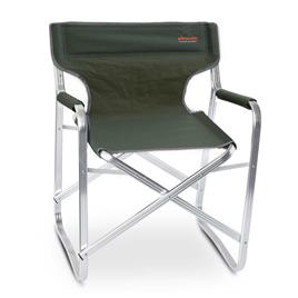 Pinguin Director Folding Chair Prateado