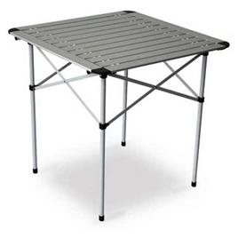 Pinguin S Folding Camping Table Prateado