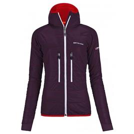 Ortovox Lavarella Hood Jacket Roxo M Mulher