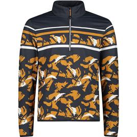 Cmp 33l1037 Long Sleeve T-shirt Colorido XL Homem
