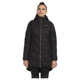 Kilpi Leila Coat Preto 36 Mulher