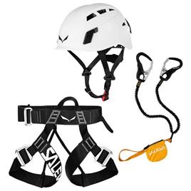 Salewa Core/vf Evo/toxo 3.0 Pack Harness Branco