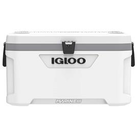 Igloo Coolers Latitude Marine Ultra 70 66l Rigid Portable Cooler Transparente 75.6 x 42 x 40.7 cm