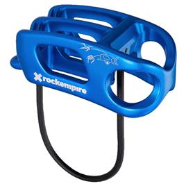 Rock Empire Twin Belay Device Azul