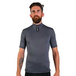 Pissei Short Sleeve Base Layer Cinzento L-XL Homem