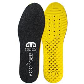 Footgel Outdoor Winter Insole Amarelo EU 43-47 Homem